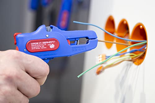 Weicon Tools Wire Stripper br. 5 Pro | Automatska žica za sve zajedničke fleksibilne i čvrste vodiče od 24-5 AWG | samo-prilagođavanje