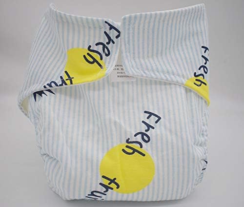 Ceedeek pamučne pelene pokriva propuštanje 3 pakiranja podesiva pelena za plivanje