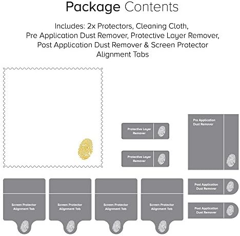 Celicious Matte Anti-Square Screen Protector Film kompatibilan s LEPOW Monitorom C2S [Pack od 2]