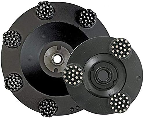 Lackmond Beast Pro Spike Brinding Wheel - 5 Alat za uklanjanje više površinskih premaza s grupiranim dijamantskim šiljcima i čeličnom