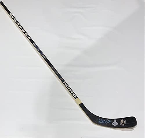 William Karlsson potpisao je hokejski štap Las Vegas Knights 2018 Stanley Cup JSA CoA - Autografirani NHL štapići