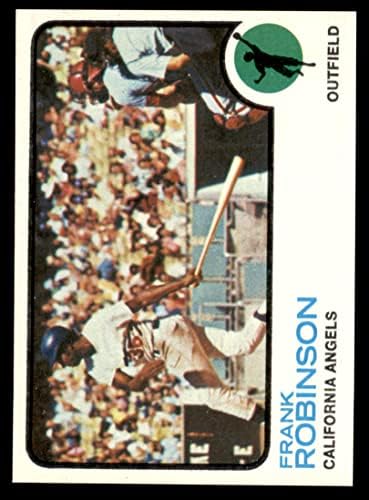 1973. Topps 175 Frank Robinson Los Angeles Angels NM/MT+ Angels