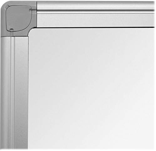Dvoslojna svilena ploča za suho brisanje, aluminijski okvir od 3 do 4 stope