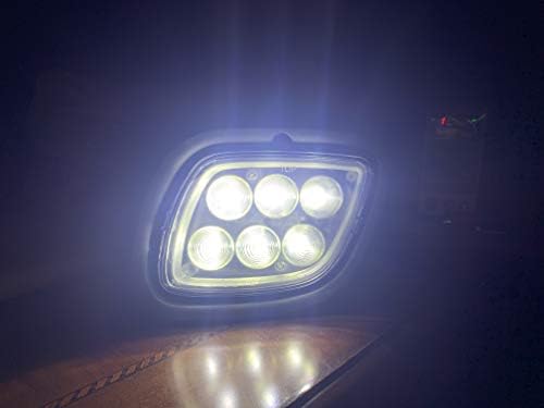QSC Full LED performanse lampice svjetiljke za maglu za Freightliner Cascadia 08-16