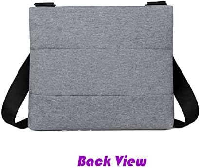 Jednostavna vrećica Oxford Messenger, torba na ramenu, veličina 30x26x4cm, remen za rame 140 cm, jedno rame ili crossbody za muškarce