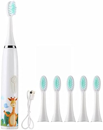 Kreativno pranje dječje električne četkice za zube prijenosno punjenje mekana crtana četkica za kosu slatka četkica za zube