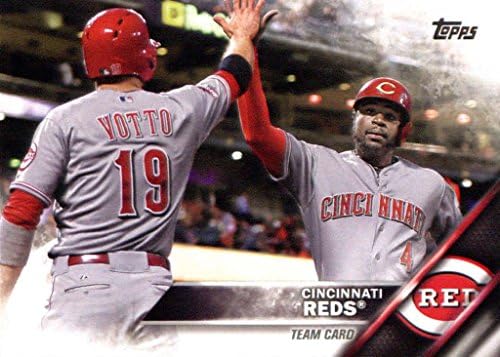 Cincinnati Reds Topps MLB BASEBALL Redovni izdanje Kompletna momčad Mint 24 Card Set s Joey Votto, Jay Bruce Plus
