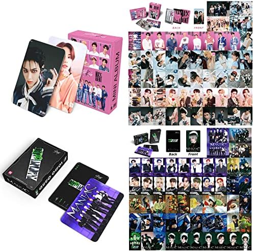 Kpop Stray Kids 110 PCS PHTOCARDS SKZ LOMO kartice Novi album Maxident Merchandise Oddirna dar za obožavatelje