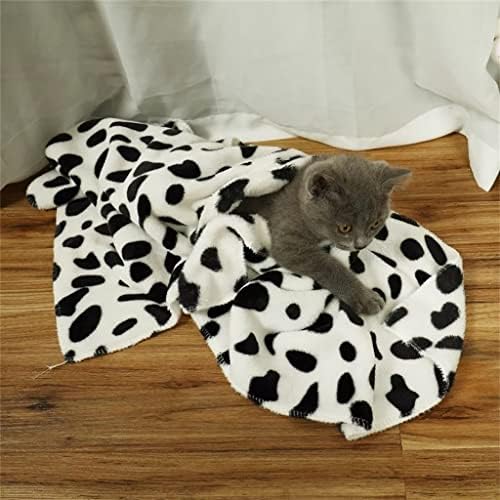 Mgwye kreveti prostirka slatka iscrtana pokrivač mekanog psa deka slatka kućna ljubimca toplo šap