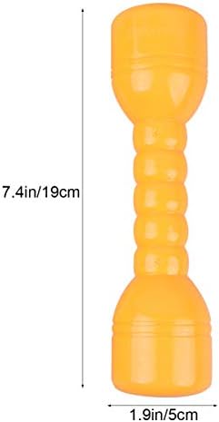 Prilagođene sportske igračke za malu djecu 1 par olovaka za fonetiku u žutoj boji, ergonomski za vrtić u žutoj boji, dječje šipke za