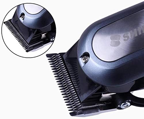 EEGUAI Professional Stipper za kosu mikro čip kontrolirani udarci po, oštrica se prilagođava iz lakog rezanja kroz mokro ili suhe guste