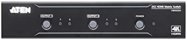 Aten VM0202H 2x2 4K HDMI Matrix Switch-TAA kompatibilan