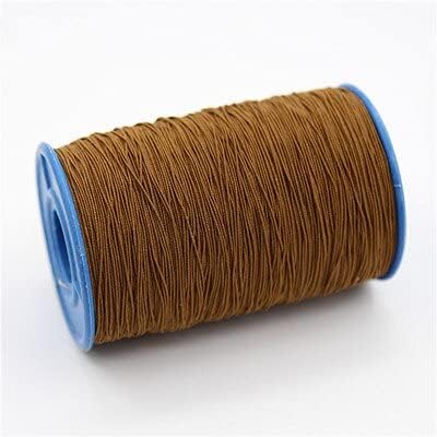1 rola = 490 m elastične trake u boji širine 0,5 mm za samostalno šivanje pribora za odjeću - Crna