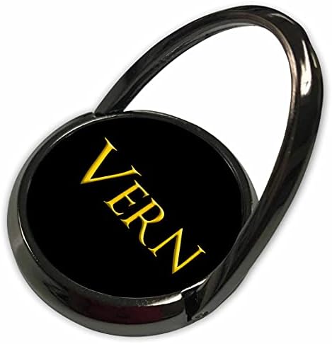 3Drose Vern prihvatio je dobro poznato muško ime u SAD -u. Žuta, crna. - Telefonski prstenovi