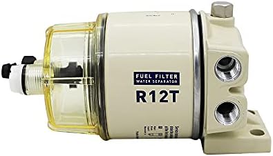 Pomorski komplet za odvajanje vode za gorivo od 912 do 120 do 1 / 4-19 , efekt filtra od 10 mikrona pogodan je za vanbrodski motor