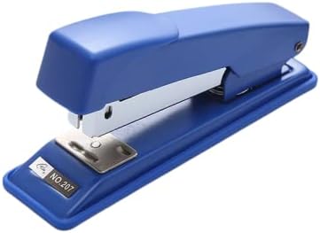 Follings stapler trajni metalni spojnik učenje pribora za pripisnice Office isporučuje spajalica-plava