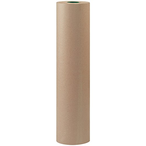 Popust oznaka i oznaka Položni Kraft Paper Rolls, 30, 36 x 1200, siva, 1/roll