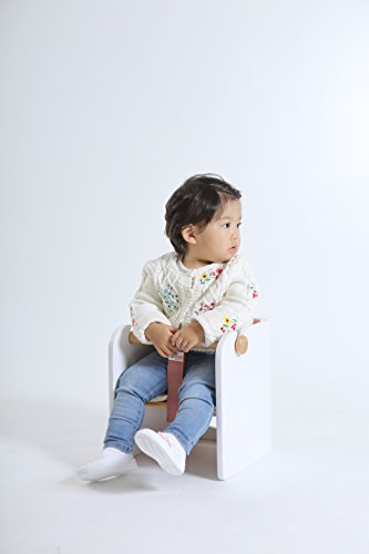 ホップル Korokoro set stolica za dječju dječju stolicu, 1 個, prirodno