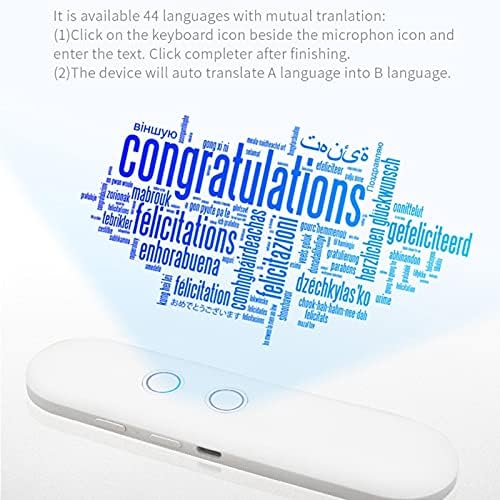 Uređaj za prevođenje jezika br. uređaj za prevođenje klasičnog jezika glasom u stvarnom vremenu na 42 jezika inteligentni prijevodi