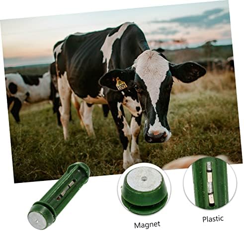 IpeTboom Uređaji 1PC uzgoj stomaka krava magnet magnet profesionalni vol prijenosni magneti kavez ekstraktor za mučenje amortizera
