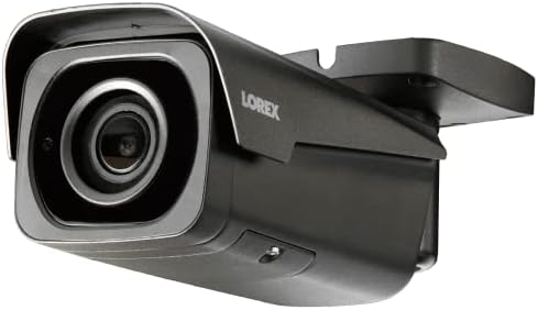 Lorex 8MP 4K IP motorizirana varifokalna zum metka sigurnosna kamera lnb8973bw, 250ft ir noćni vid, 4x zum