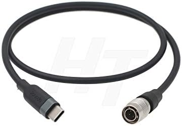 HangTon PD Power Bank 12V USB C do 4-kontakt kabel za napajanje Hirose za аудиомагнитофона Zoom F4 F8 F8N