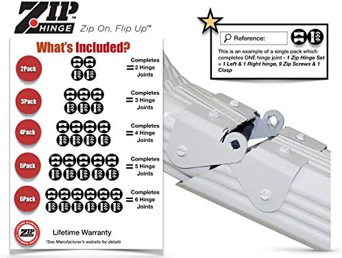 Zip šarka - 6 pakiranja | 2-6 Pack Set Downspout Cange - odgovara 2x3, 3x4, 5 inč, 6 inča - Universal Fit - napravljen u SAD -u