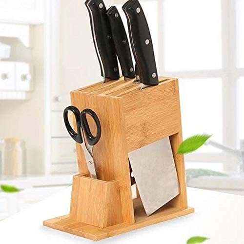 ; Drveni držač noža stalak za odlaganje i doradu držač noža kuhinjski pribor višenamjenski držač noža kućanski kuhinjski držač noža