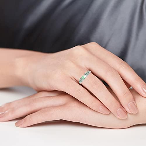 Prstenovi za žene 2023. rođendanski pokloni Jednostavni prsten za žene Osobnost Ljubav mali glavni svježi prstenovi