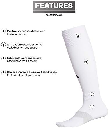 Adidas ženska metro 5 nogometnih čarapa