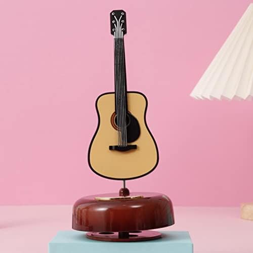 Music Music Box za violinu za gitaru Spinging Music Box Birthday Pokloni Djevojke Dječje dnevne sobe ukrasi za dječje igračke rođendanske