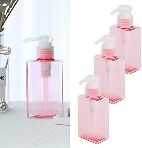 Putničke boce, boce s pumpama izdržljive bez ukusa kompaktne s plastikom za šampon