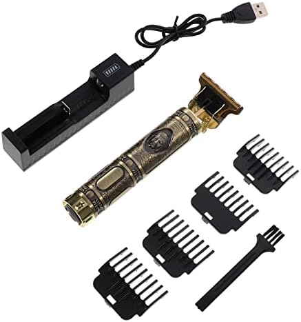 Fomiyes 1 Set Clipper za kosu bežični trimer za kosu Električni trimer za kosu Električno brijanje za lice za kosu za kosu Maquina