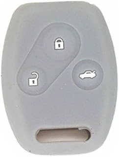 Crvena silikonska torbica za lanac s daljinskim pametnim ključem s 3 gumba za gumb za gumb za gumb za gumb za gumb za gumb za gumb