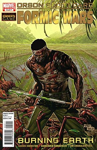 Ratovi mrava :Plamteća Zemlja 5-og; stripovi o mumbo-u / Orson Scott Card