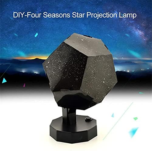 CLGZS 2021 DIY Znanstveni projektor Zvjezdanog neba noćno svjetlo Romantična zvjezdana projekcija lampa Lampa za spavanje Atmosferski