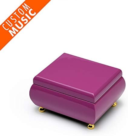 Preslatki sjajni ružičasti USB zvučni modul Music Nakit Box - L1 - senzor/USB/Recharge