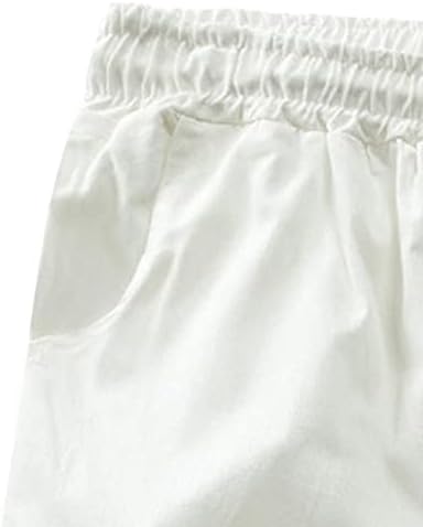 Muške Casual kratke hlače s više džepova elastični pojas labav kroj teretne kratke hlače širokog kroja lagane ulične kratke hlače