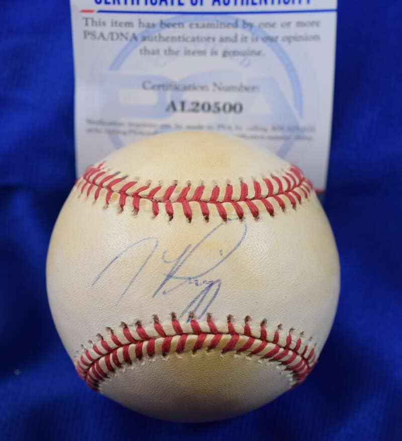 Mike Piazza PSA DNK Rani autogram Nacionalna liga potpisao bejzbol