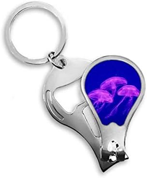 Ocean meduza znanost priroda slika nokat za nokte rezač otvarača ključa ključa