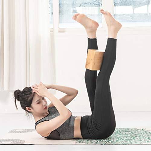 Podpotpuni drveni blok bambus joga ciglana ravnoteža Fleksibilnost Uređaji za trening