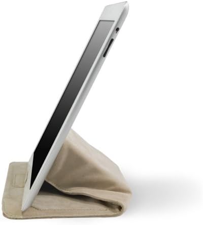 Kutija za kutiju kompatibilna s Oangcc Android tabletom tab_a6 - stalak za vrećicu od baršuna, ugrađeni sklopivi nakloni na rukavu