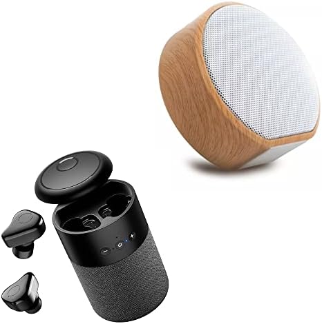 BJ Bluetooth zvučnik s ušima 2 u 1, prijenosni mini zvučnici Bluetooth bežične slušalice kombiniraju