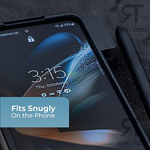 RIME Tech Belt Clip Telefon za telefon za Samsung Galaxy Z Flip 4 5G - tanak teškim podložnim poklopcem za kliznu kuku kockicu kompatibilan