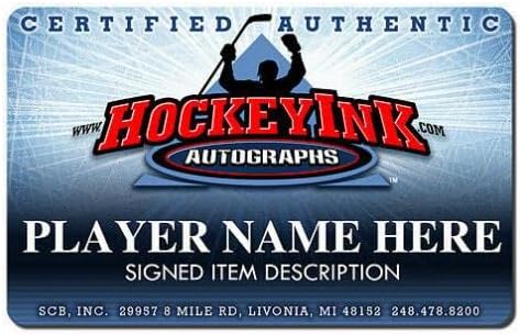 Michael del Zotto potpisao je Franklin Stick - New York Rangers - Autografirani NHL Sticks