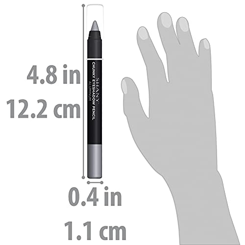 Olovka za oči s vitaminom E i Aloe Verom - Aluminij