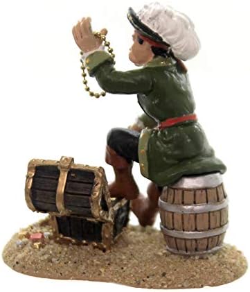 Odjel 56 MARGARITAVILLE VILLAGE Pirate i njegova figurica blaga 6003323