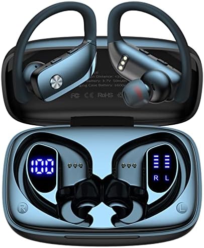 FK Trgovanje bežičnim ušima za nokia g20 bluetooth slušalice 48 sati igraju se sportske slušalice s LED zaslonom prekomjerne pupoljke