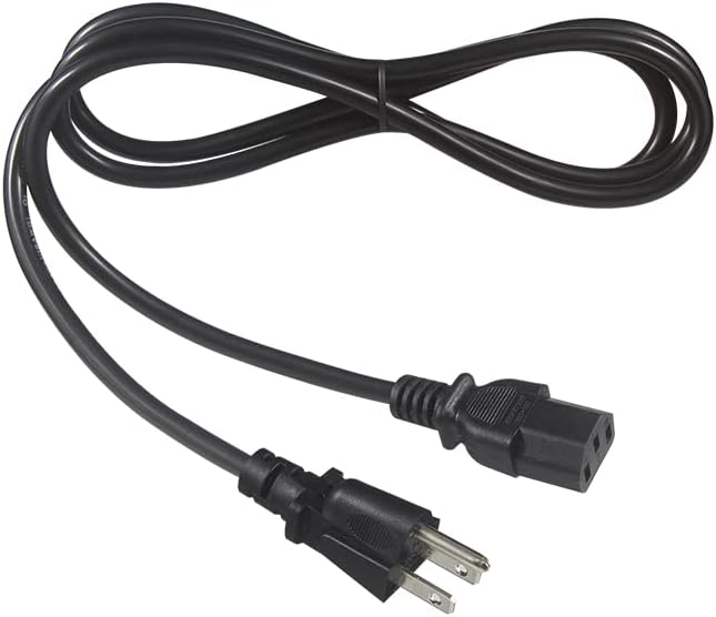 Zamjena kabela za napajanje monitora 3FT - Kabel za napajanje na računalo, priključak NEMA 5-15P na priključak IEC C13 SVT 16AWG, Univerzalni