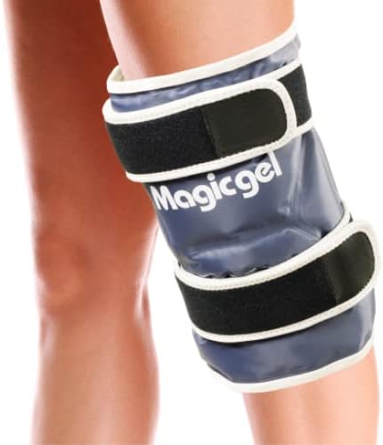 Čarobni gel paket leda za koljeno-hladni oblog za ozljede za višekratnu upotrebu-nježno fleksibilno hlađenje za zaleđivanje koljena,
